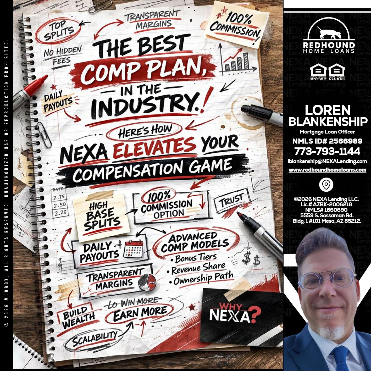 THE BEST COMP - Loren Blankenship -Mortgage Loan Officer