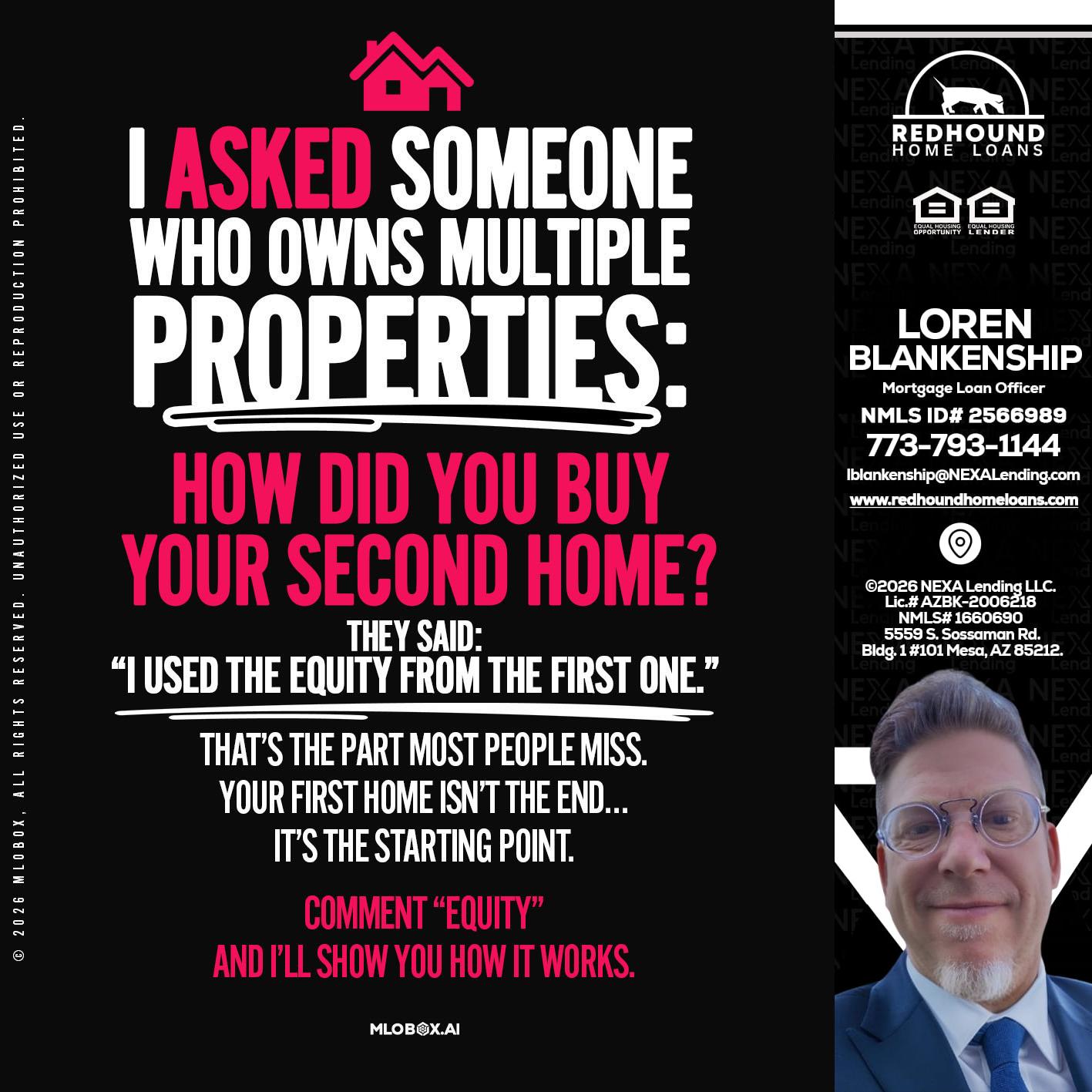 I ASKED SOMEONE - Loren Blankenship -Mortgage Loan Officer