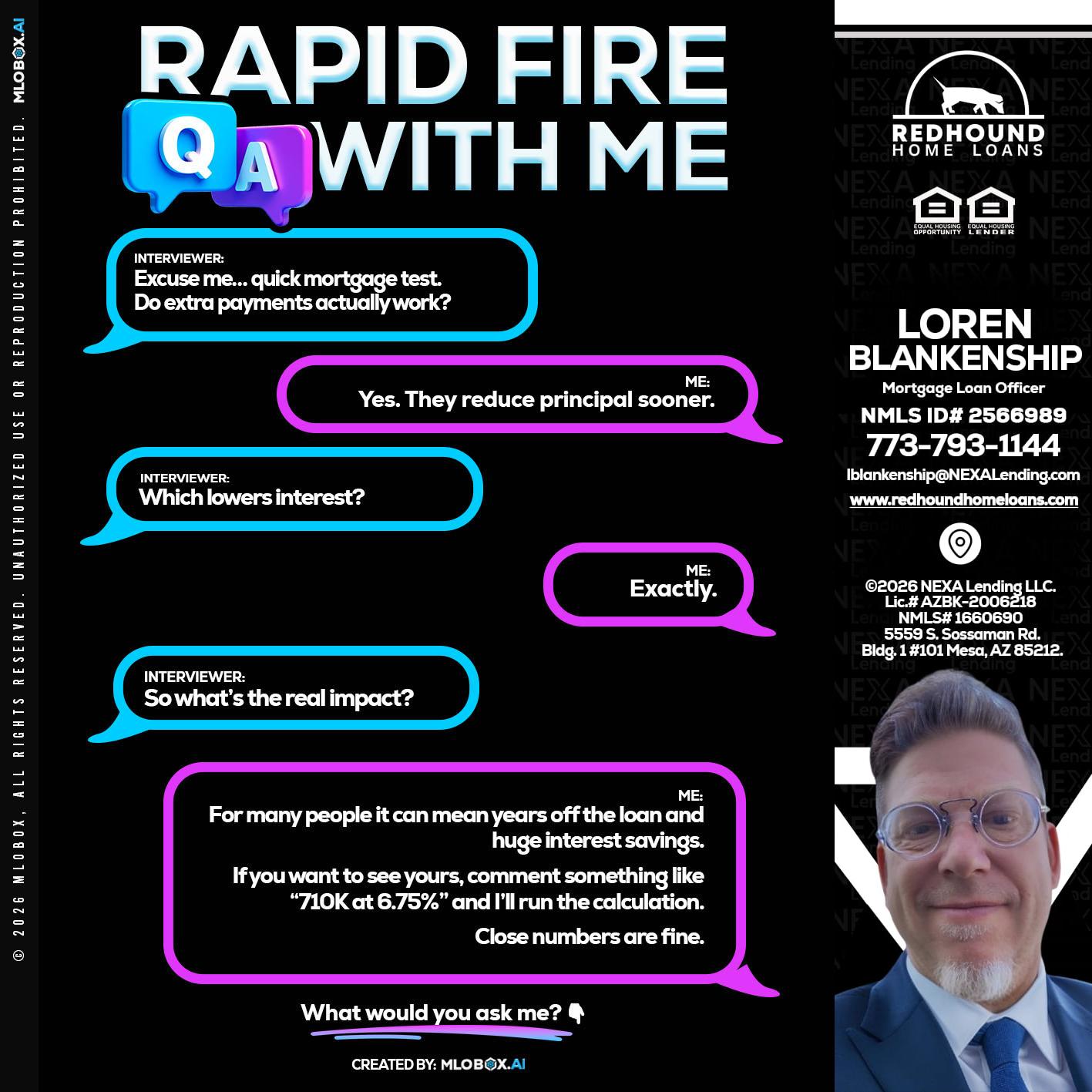 RAPID QA - Loren Blankenship -Mortgage Loan Officer