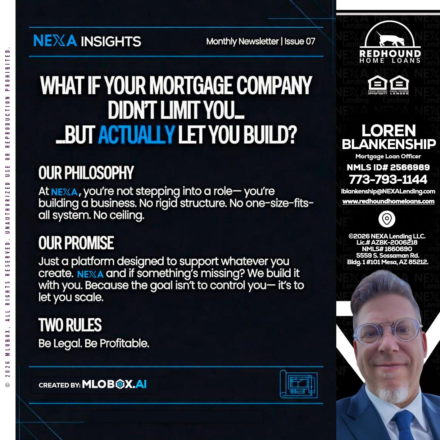 NEXA INSIGHTS - Loren Blankenship -Mortgage Loan Officer