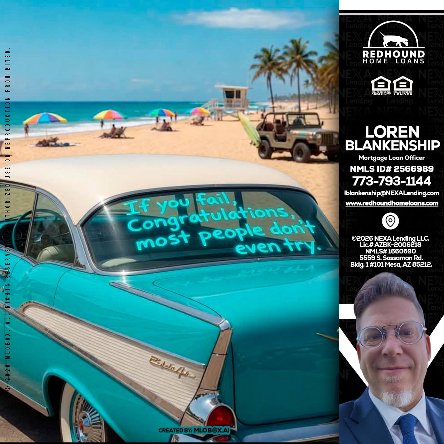 if you - Loren Blankenship -Mortgage Loan Officer