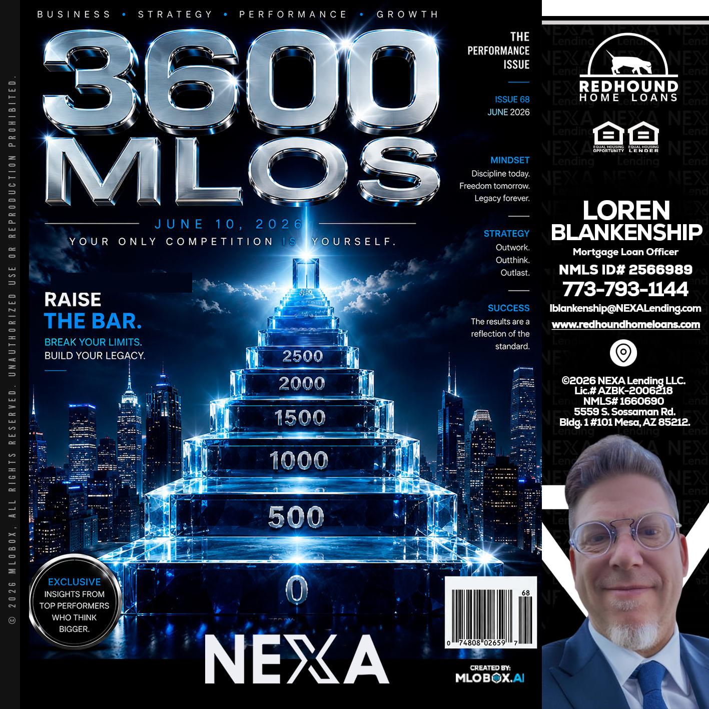 3600 MLOs - Loren Blankenship -Mortgage Loan Officer
