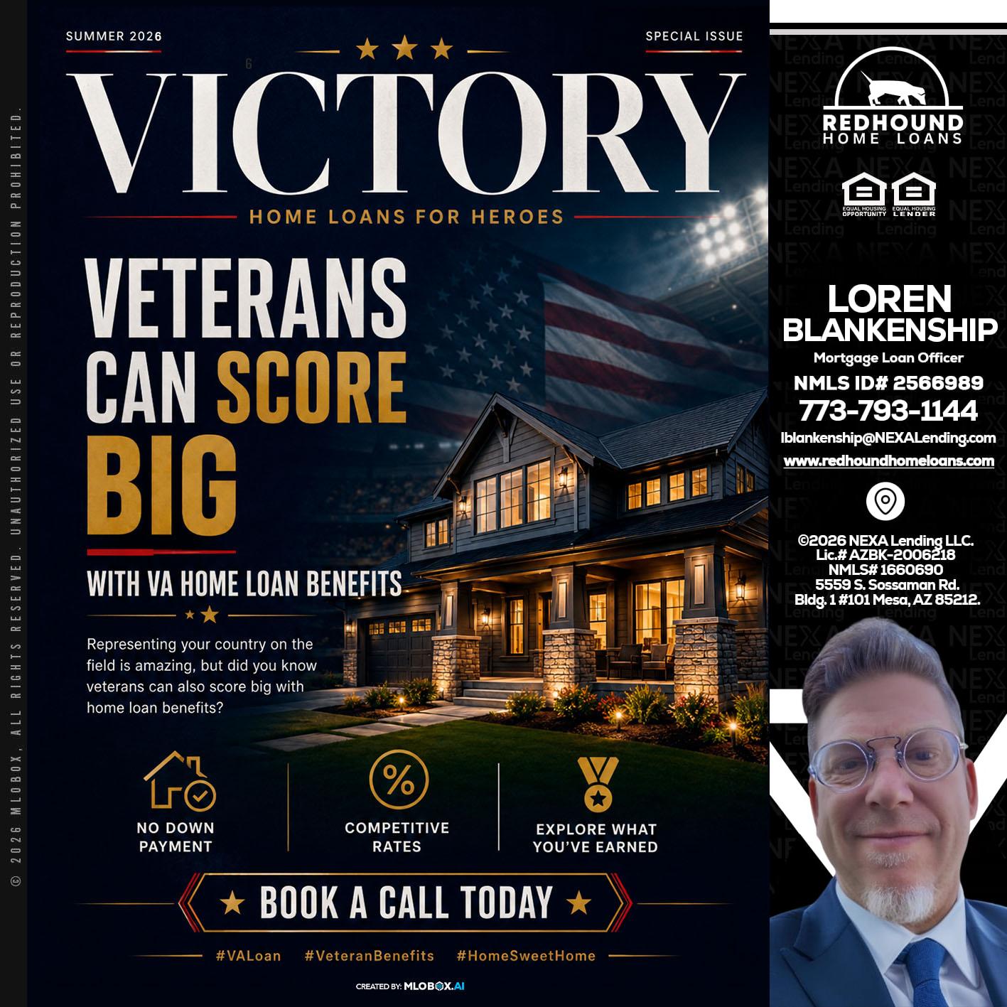 VICTORY - Loren Blankenship -Mortgage Loan Officer