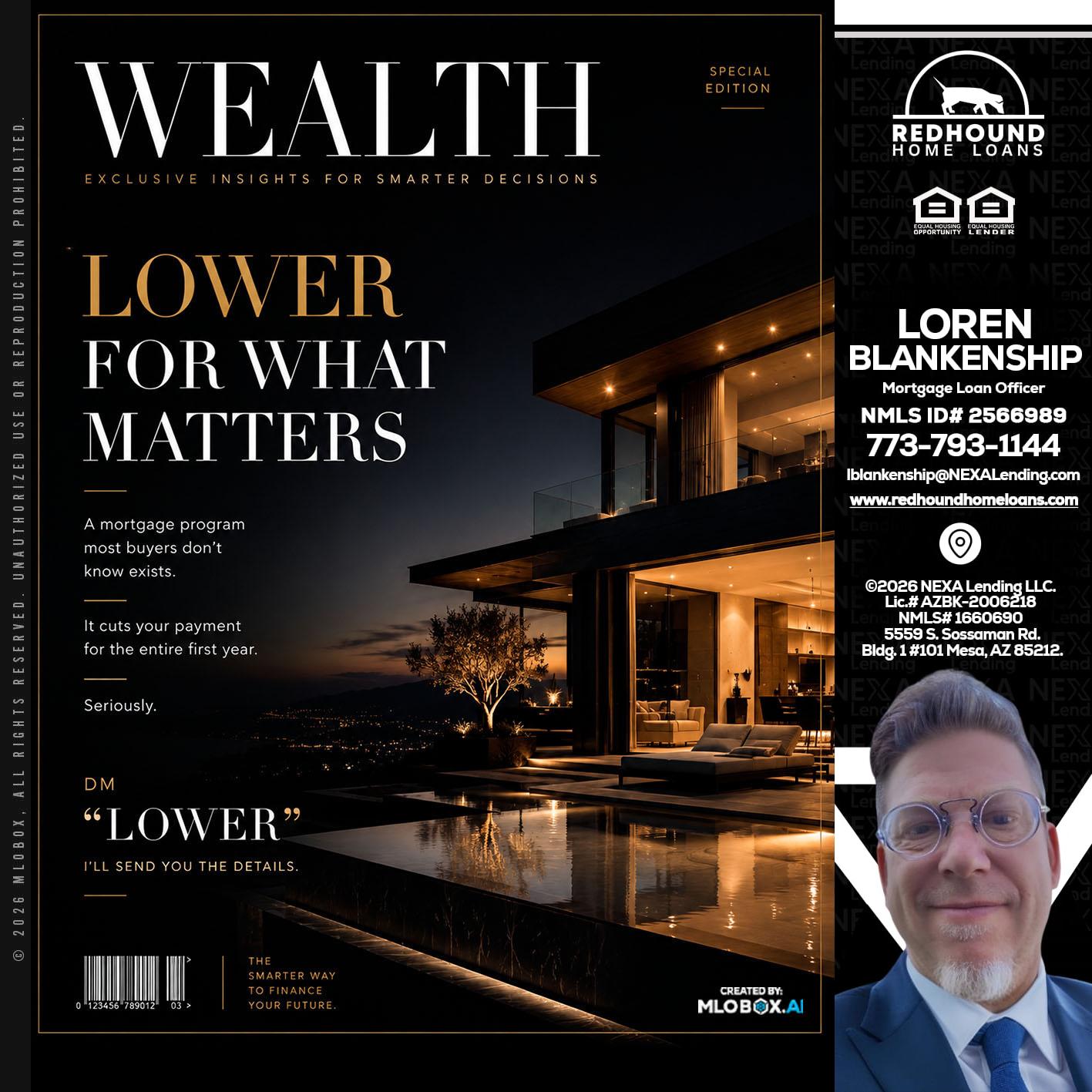 WEALTH - Loren Blankenship -Mortgage Loan Officer