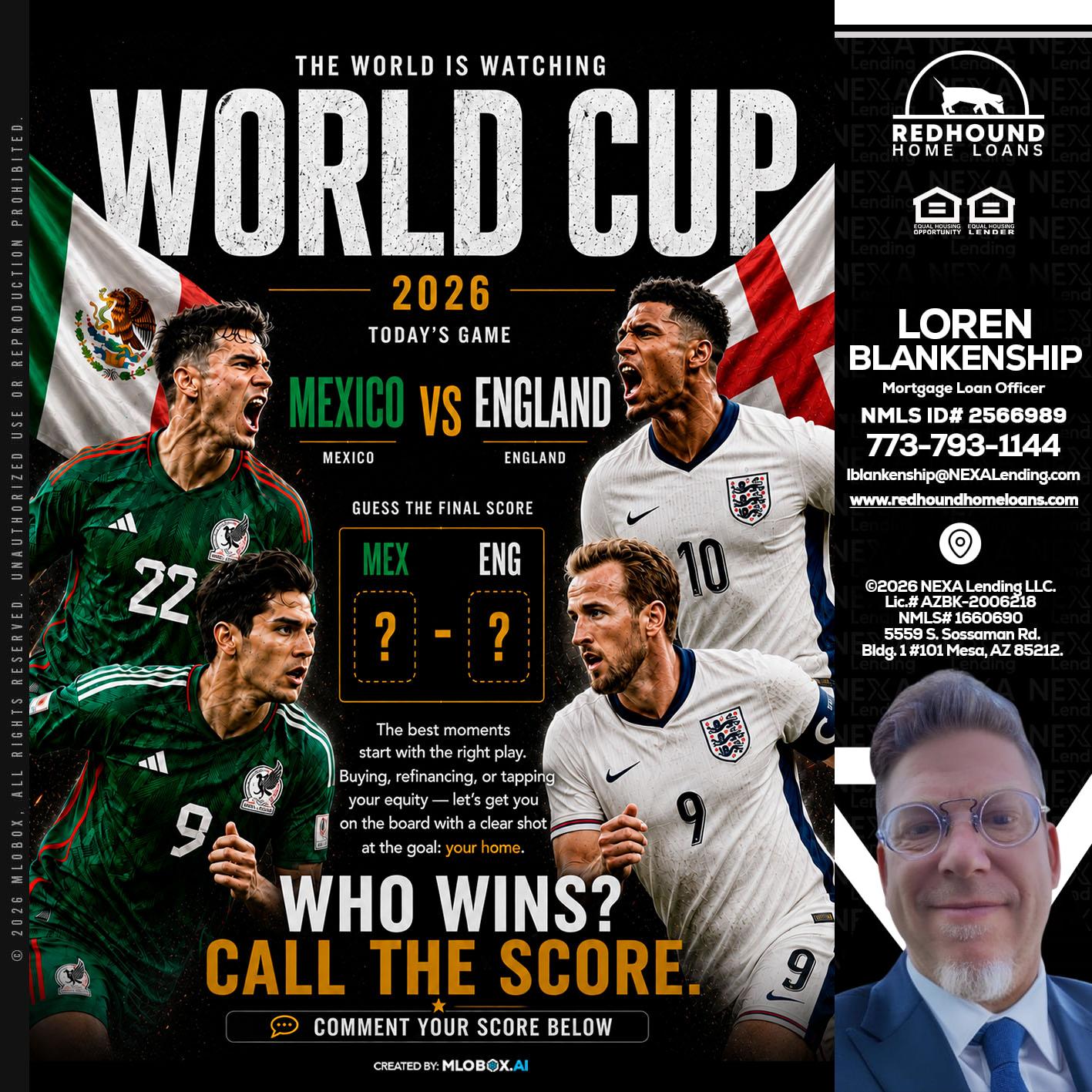 WHO'S WIN - Loren Blankenship -Mortgage Loan Officer