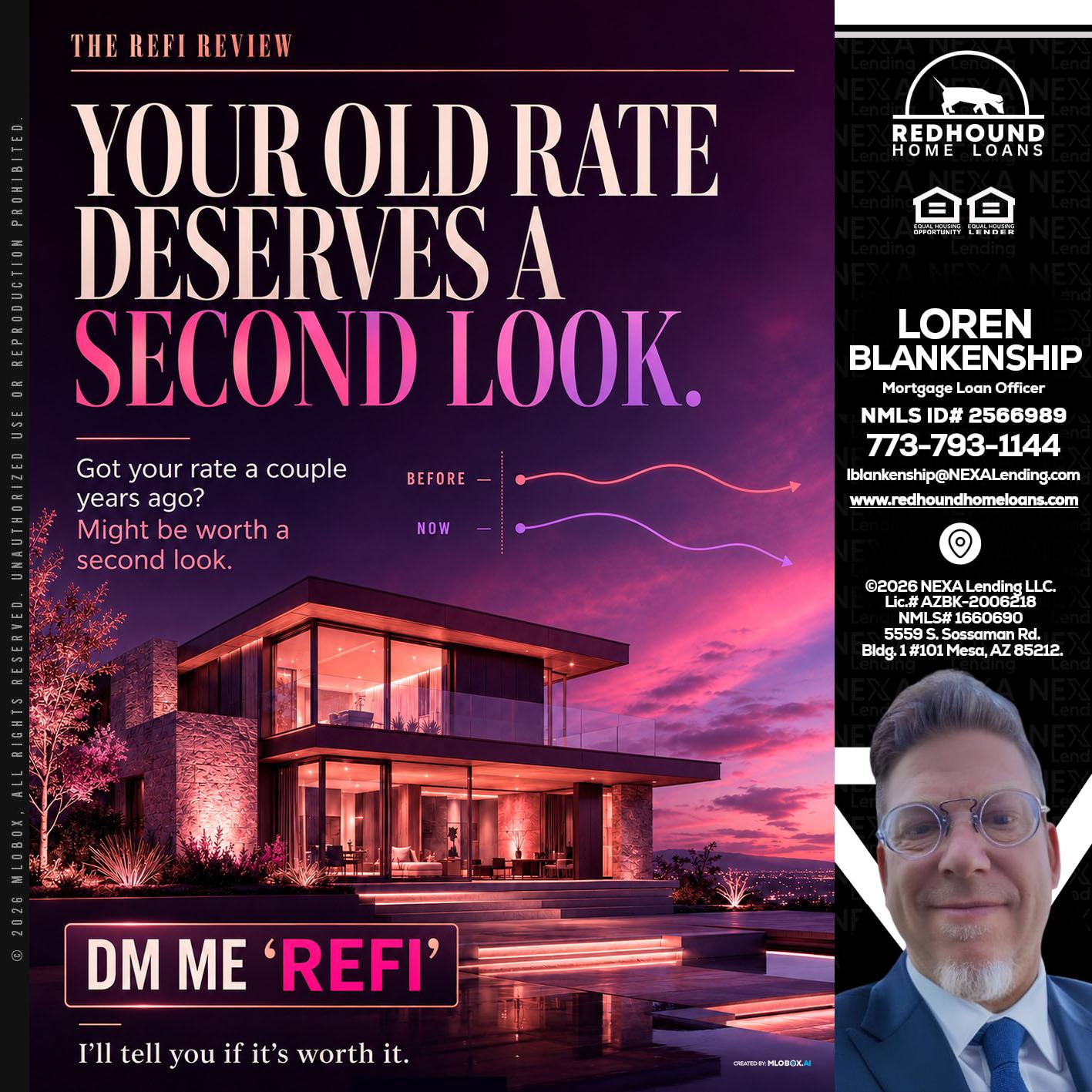 YOUR OLD - Loren Blankenship -Mortgage Loan Officer
