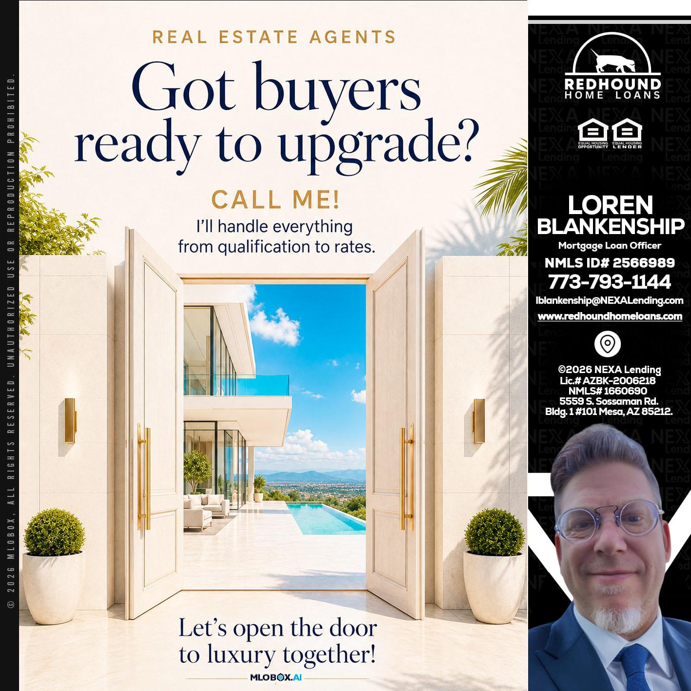 got buyers? - Loren Blankenship -Mortgage Loan Officer