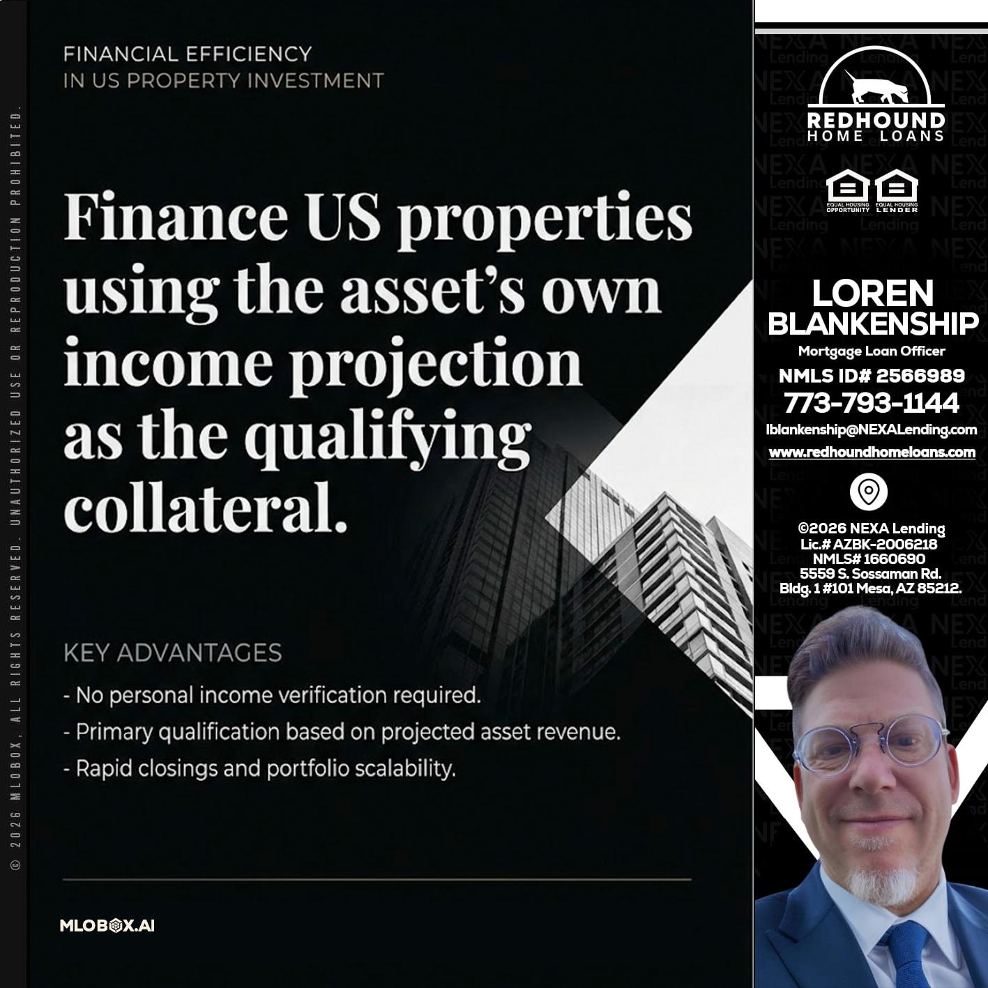 finance US - Loren Blankenship -Mortgage Loan Officer